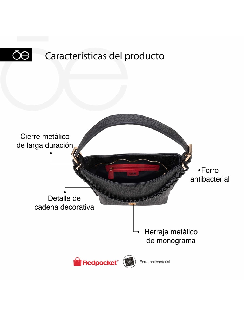 Bolsa shoulder sasalia mujer 4