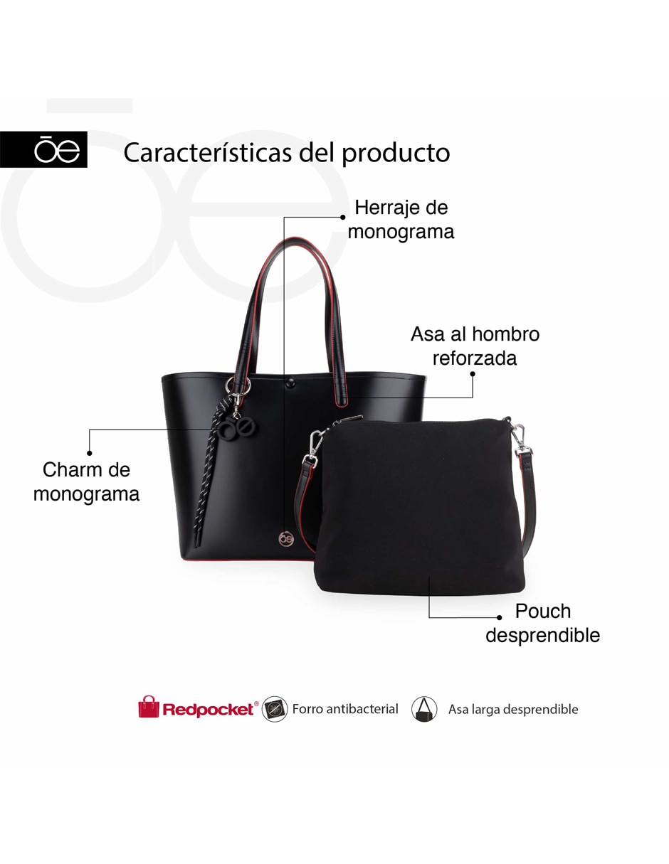 Bolsa tote lirania mujer 2
