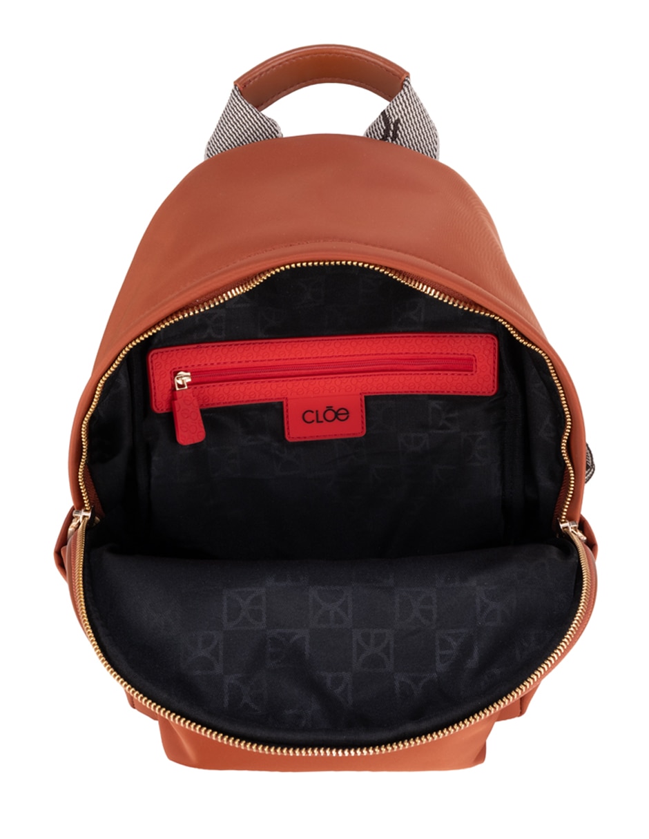 Mochila casual cloe idaeli para mujer