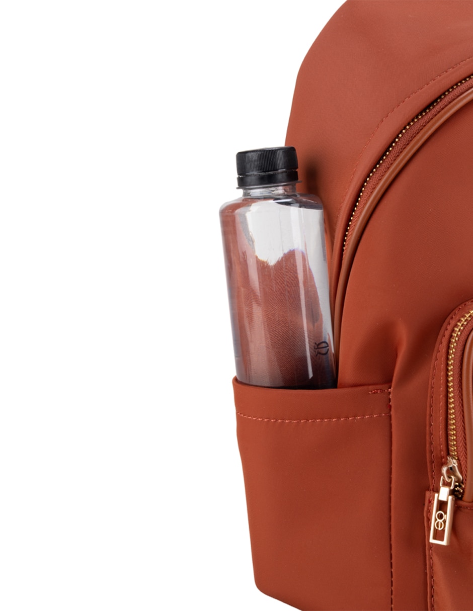 Mochila casual cloe idaeli para mujer
