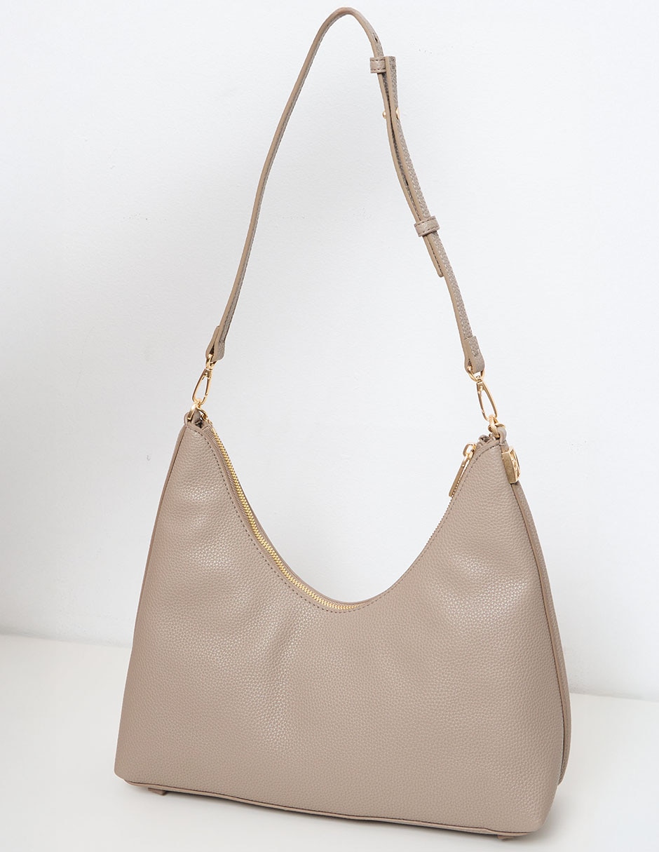 Bolsa Crossbody Calvin Klein Hardware Emblem Pebble para mujer 3
