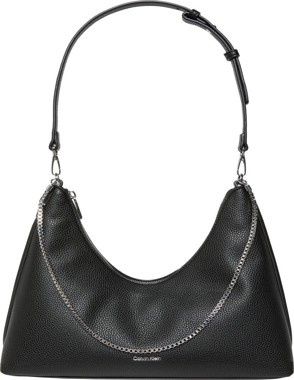 Bolsa Hobo Hardware Emblem Pebble Para Mujer