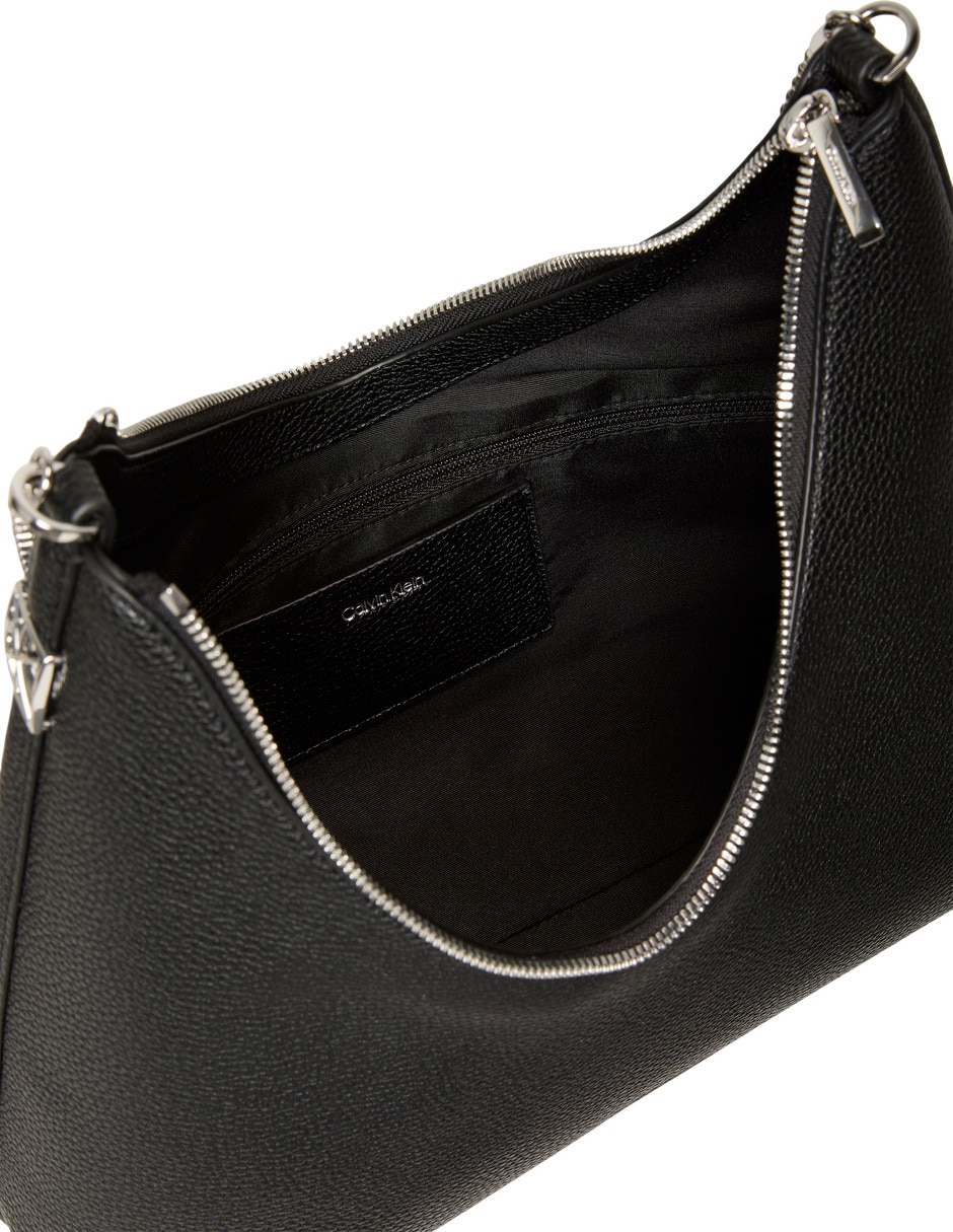 Bolsa Hobo Hardware Emblem Pebble Para Mujer 3