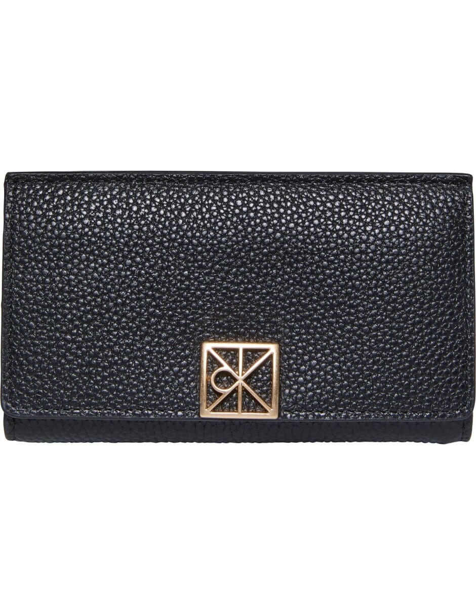 Cartera Hardware Emblem Pebble para mujer