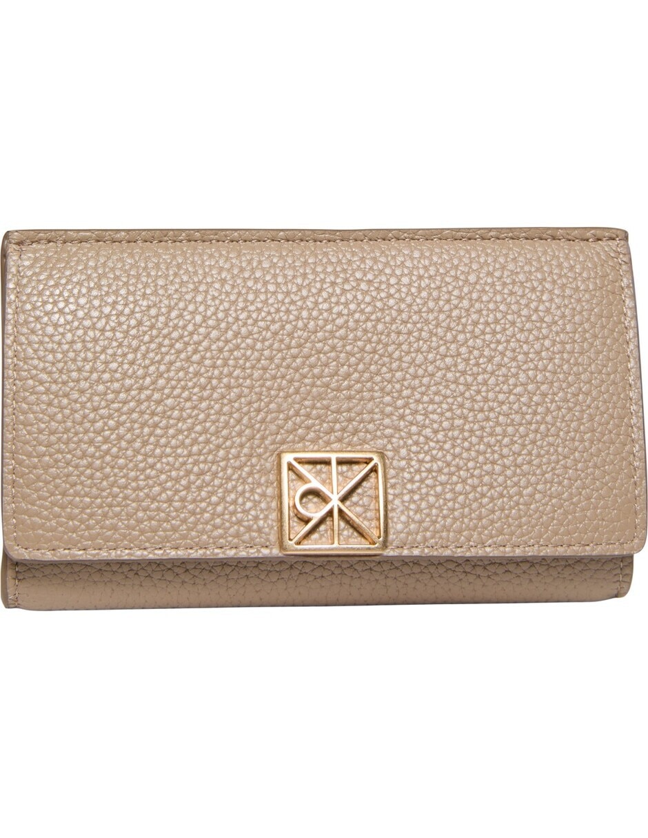 Cartera Hardware Emblem Pebble para mujer