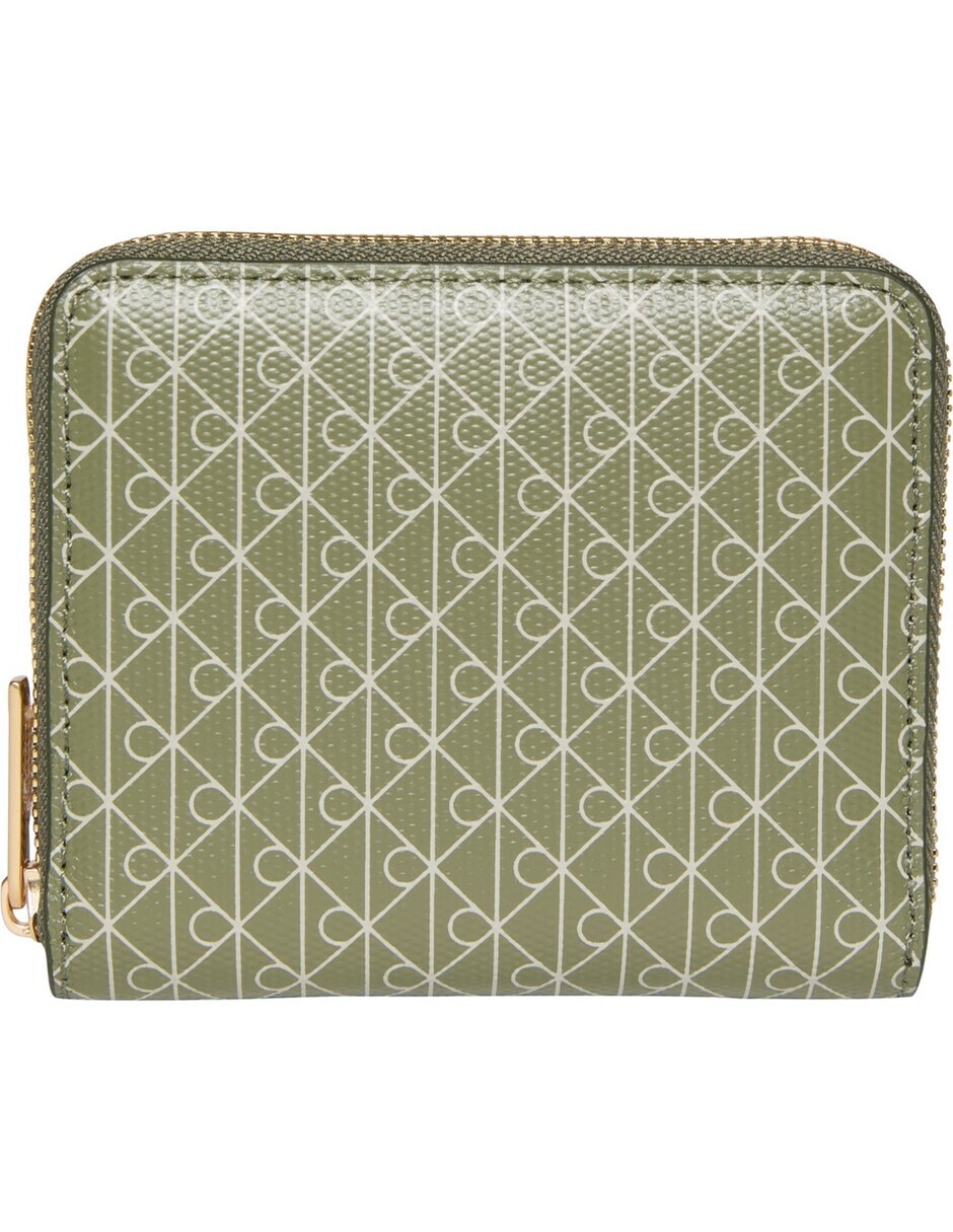 Cartera Calvin Klein Coated Emblem para mujer
