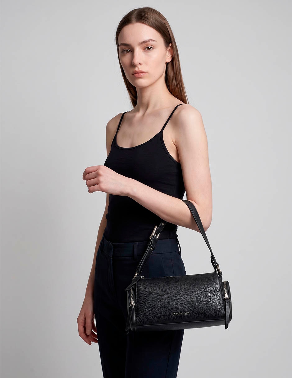 Set/Bolsa Shoulder Calvin Klein Camryn De Poliuretano Para Mujer Set/Bolsa Shoulder Calvin Klein Camryn De Poliuretano Para Mujer