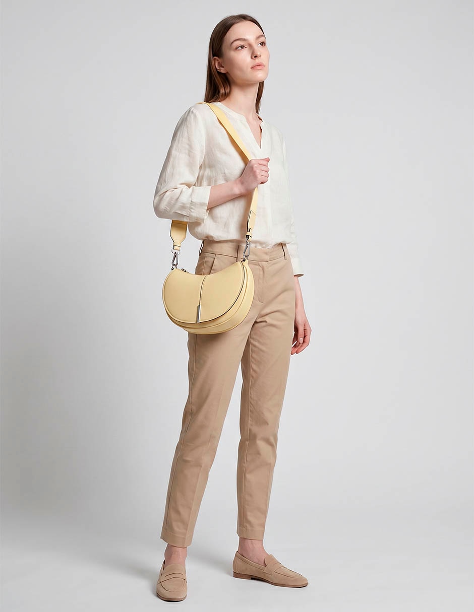 Set/Bolsa Crossbody Calvin Klein Genevieve De Poliuretano Para Mujer