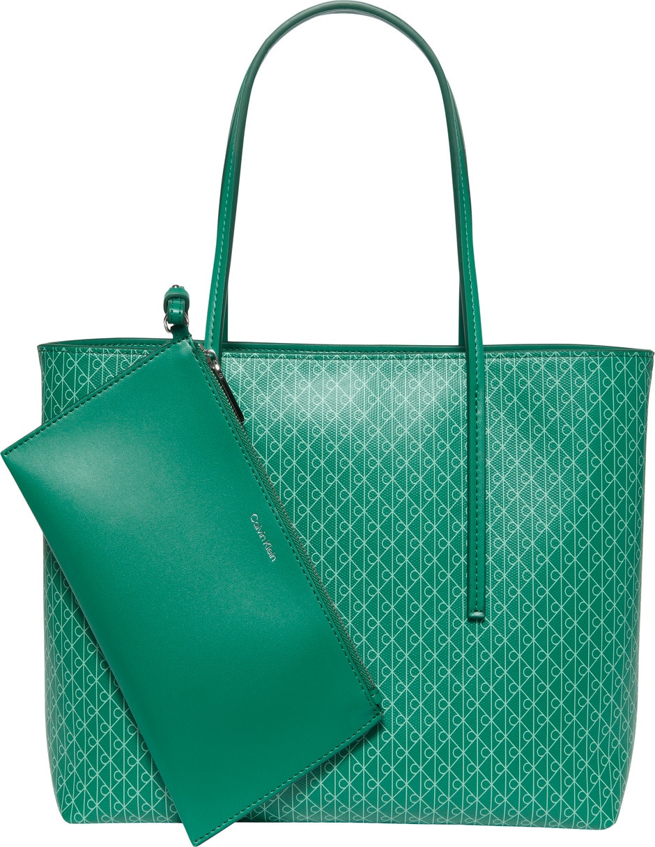 Set de bolsas tote Coated Emblem para mujer 2