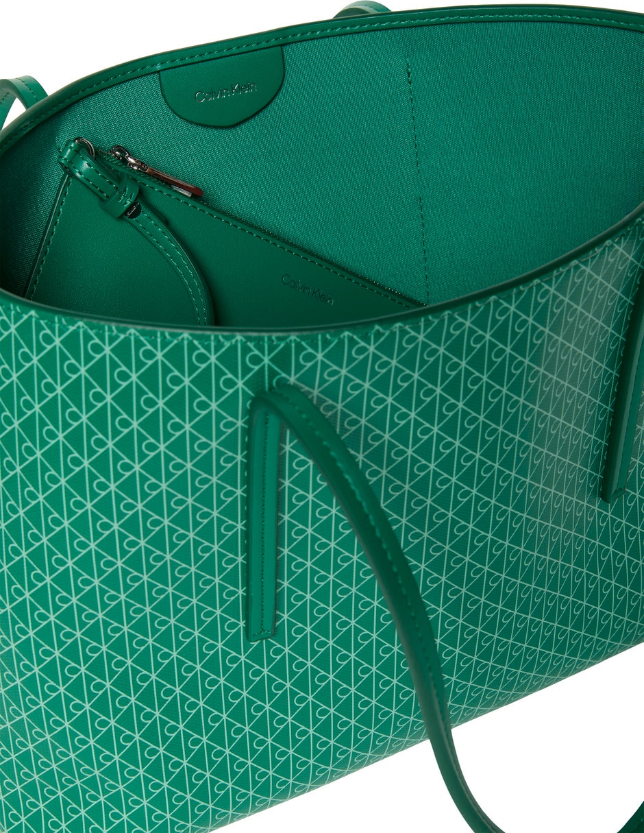 Set de bolsas tote Coated Emblem para mujer 4