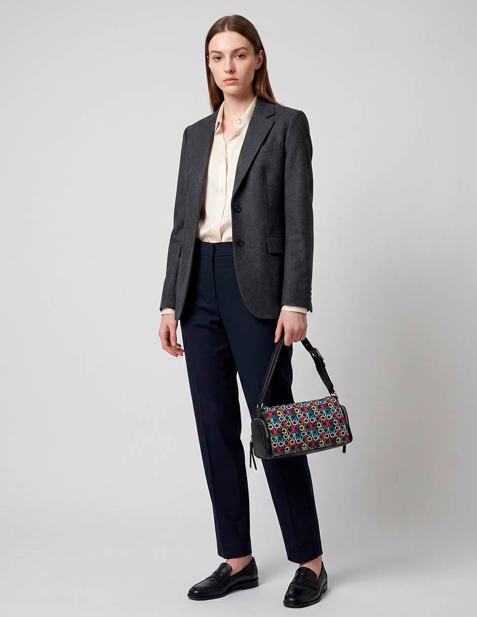 Set/Bolsa Shoulder Calvin Klein Camryn De Poliuretano Para Mujer Set/Bolsa Shoulder Calvin Klein Camryn De Poliuretano Para Mujer