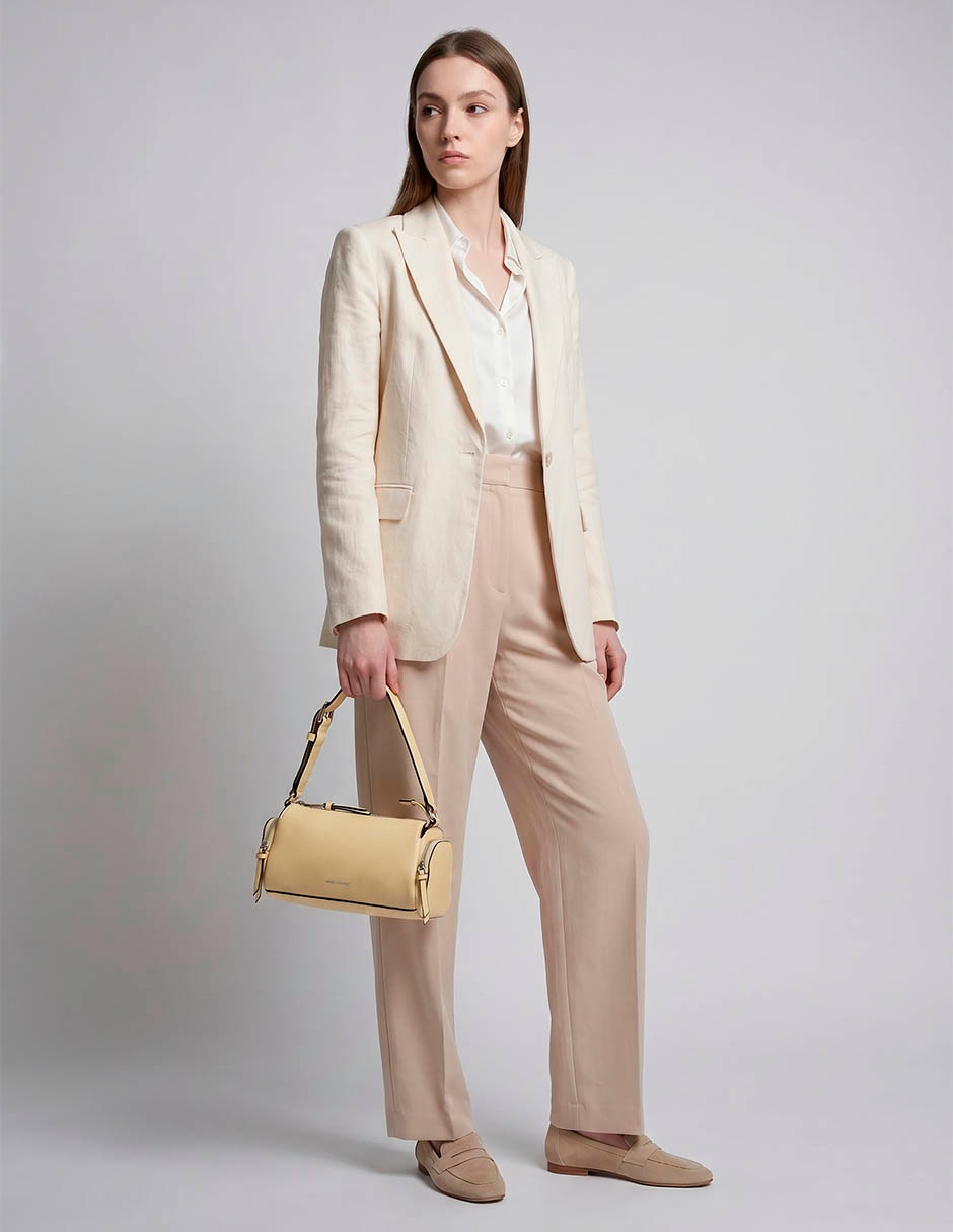 Set/Bolsa Shoulder Calvin Klein Camryn De Poliuretano Para Mujer