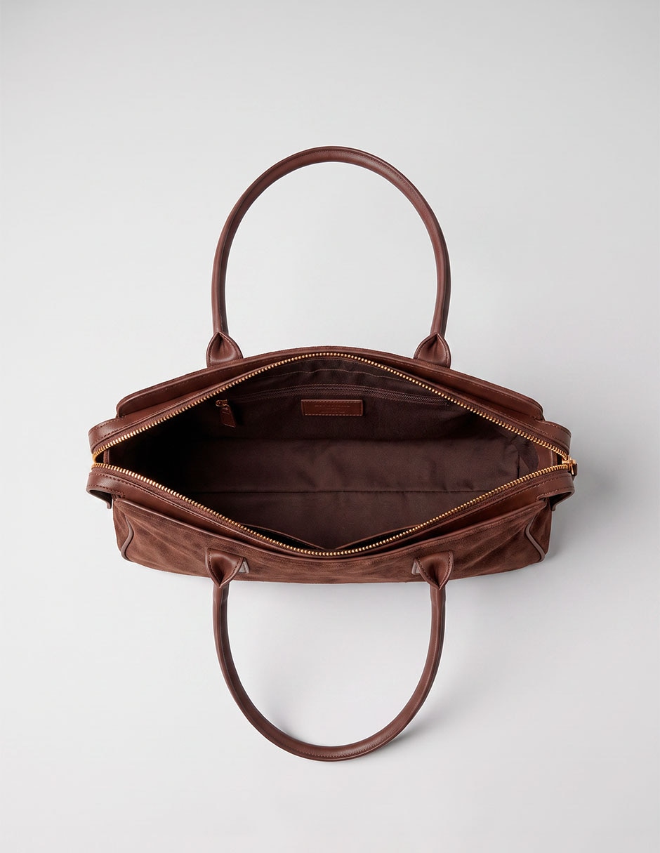 Bolsa bowler para mujer 4