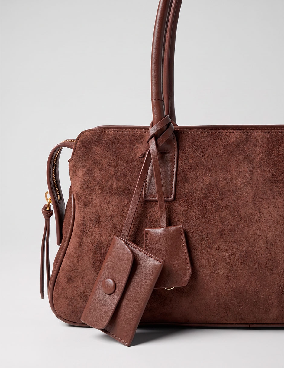 Bolsa bowler para mujer 3