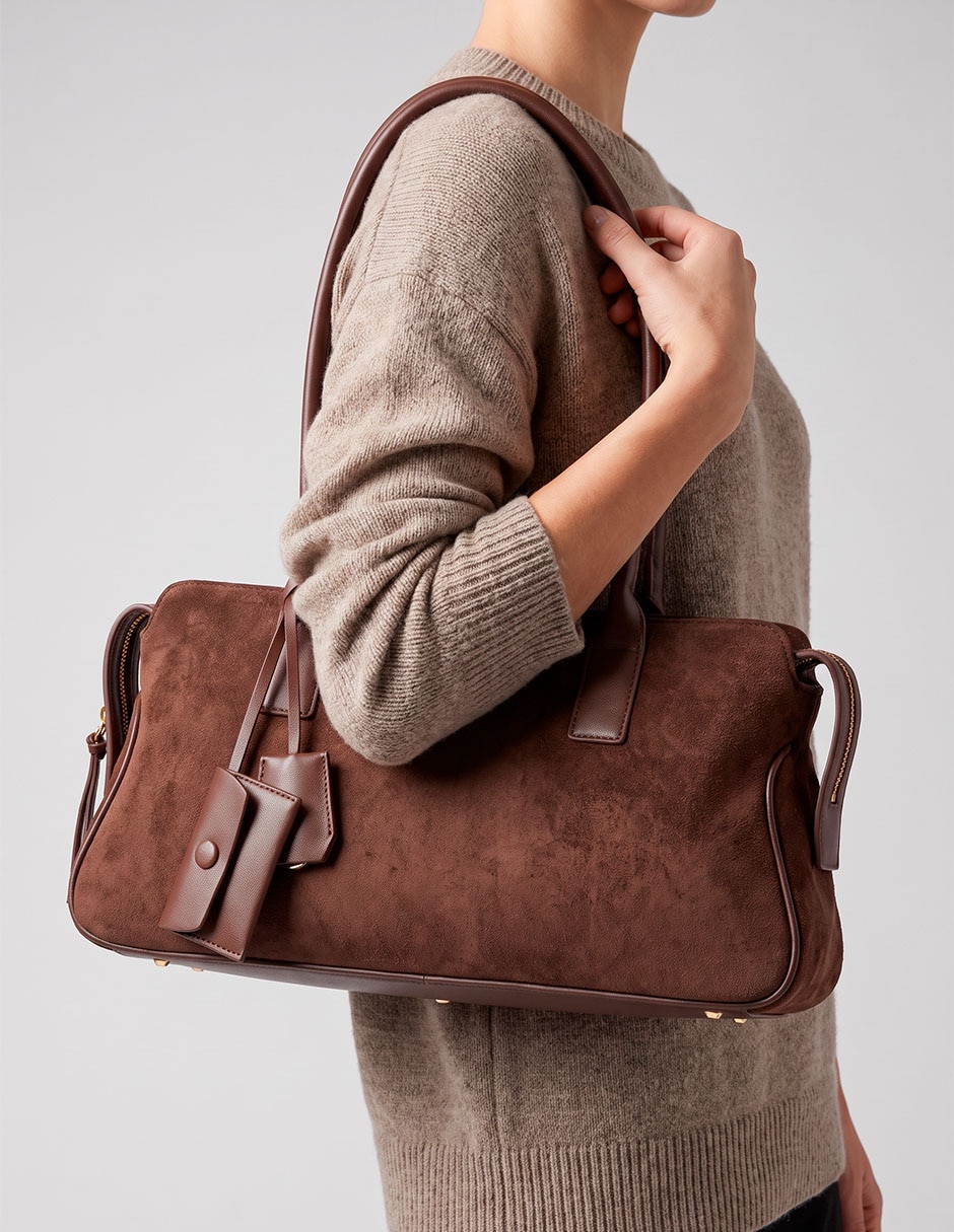 Bolsa bowler para mujer 2