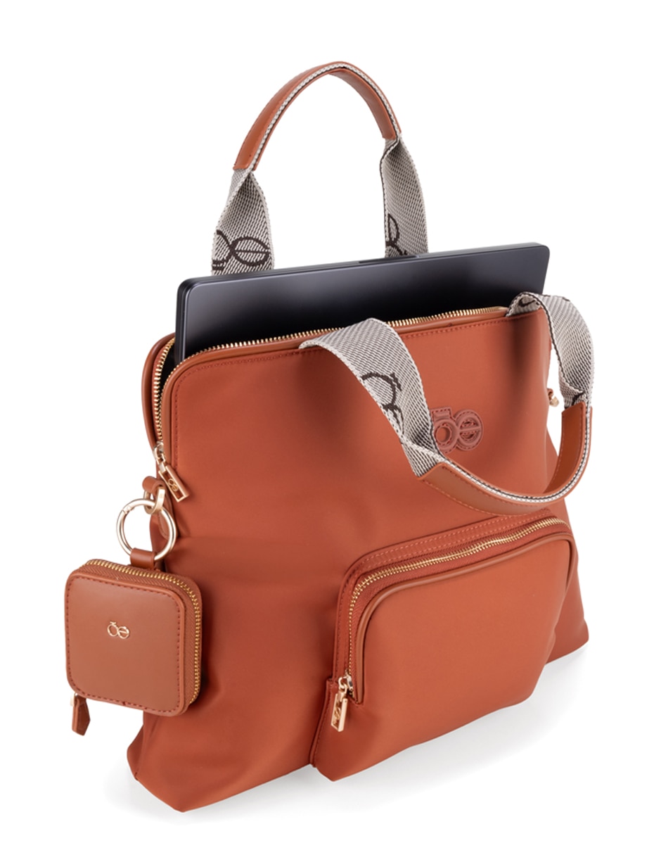 Bolsa porta laptop Cloe Idaeli 14 pulgadas