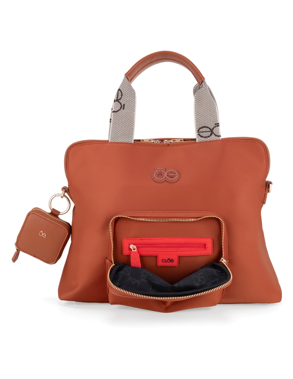 Bolsa porta laptop Cloe Idaeli 14 pulgadas