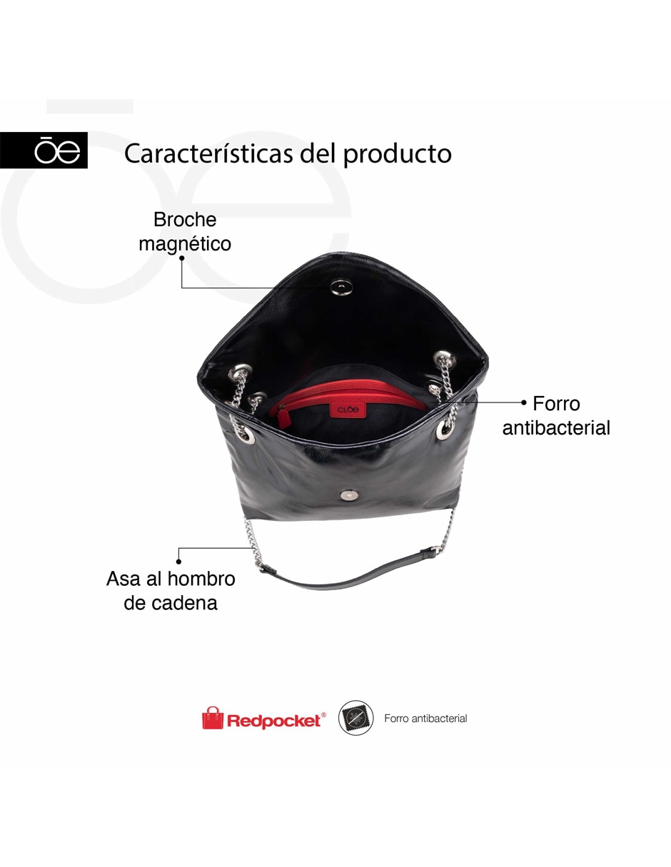 Bolsa crossbody Erevalia para mujer 6