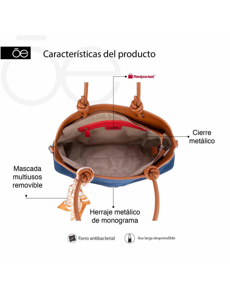 Bolsa tote yleoni para mujer 5