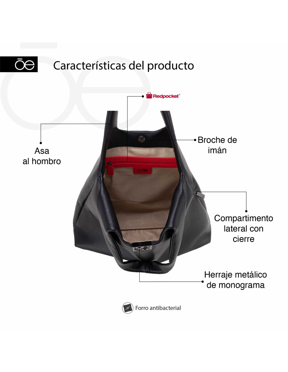 Bolsa tote nodelia mujer 7