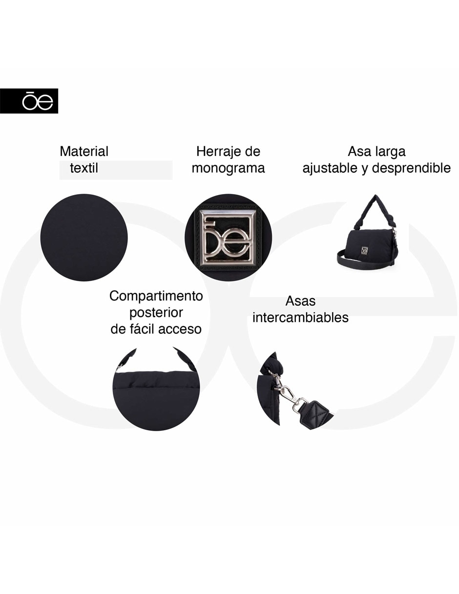 Set/Bolsa Crossbody ELEVRI No aplica de Poliéster para (si aplica) Mujer 2