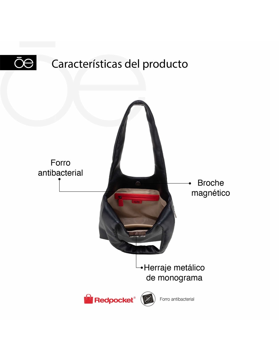 Bolsa tote nodelia mujer 4