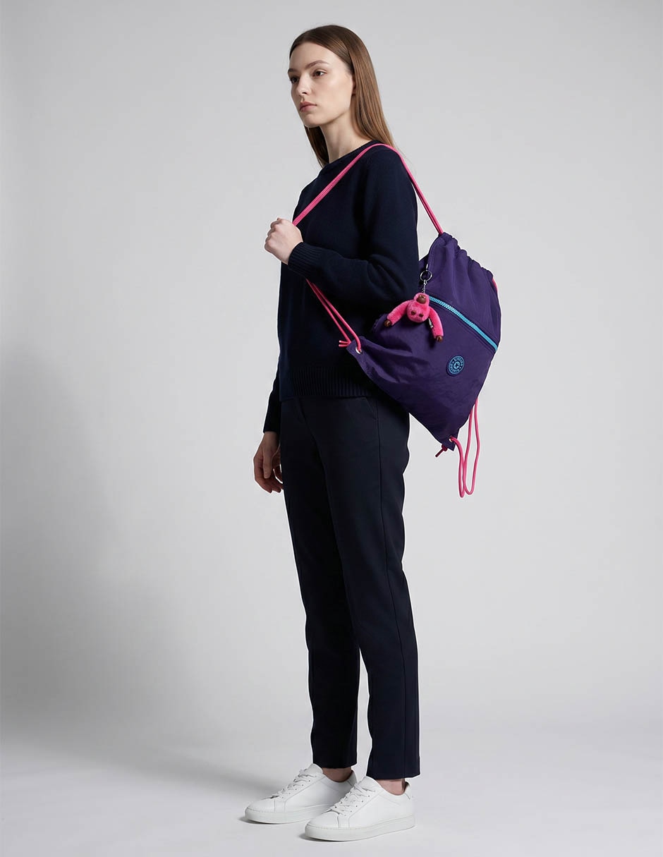 Mochila tipo morral para mujer 5