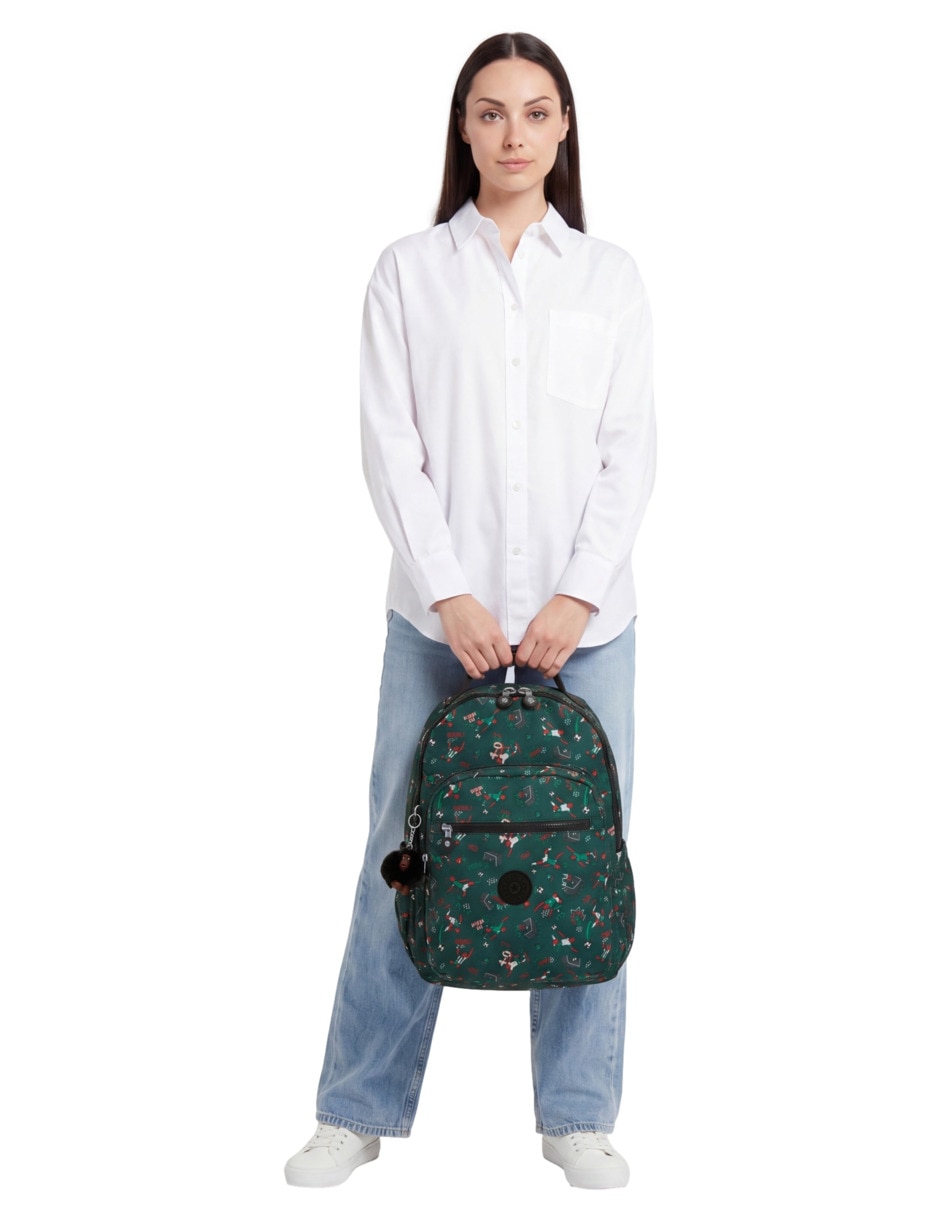 Mochila escolar impermeable para mujer 9
