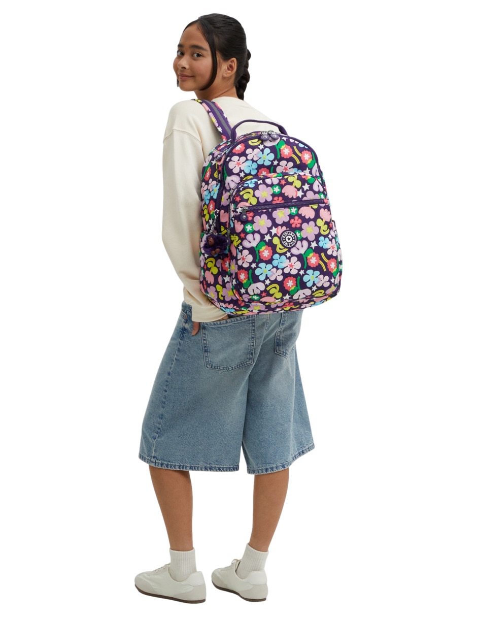 Mochila escolar impermeable para mujer 8
