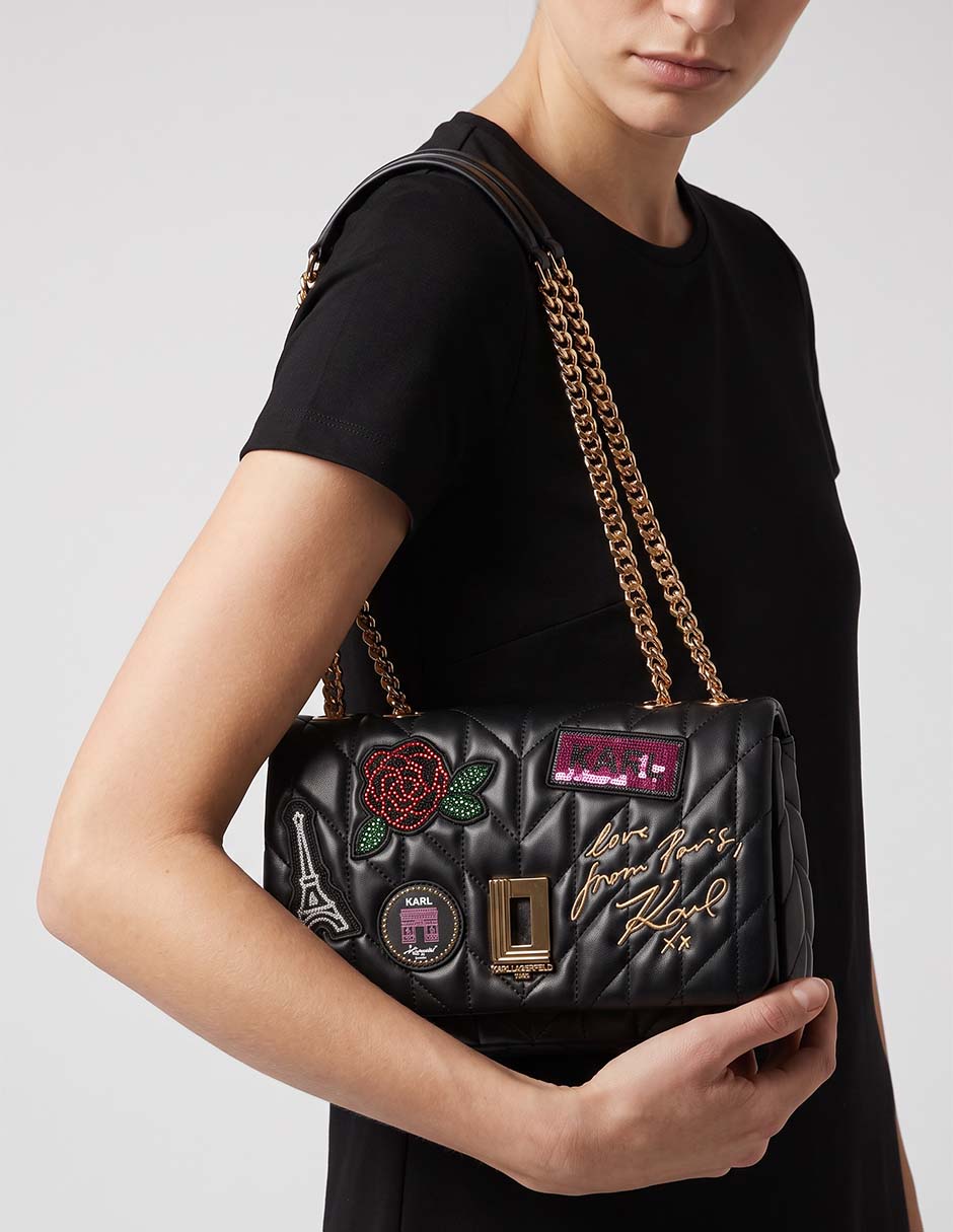 Bolsa satchel de piel para mujer 2