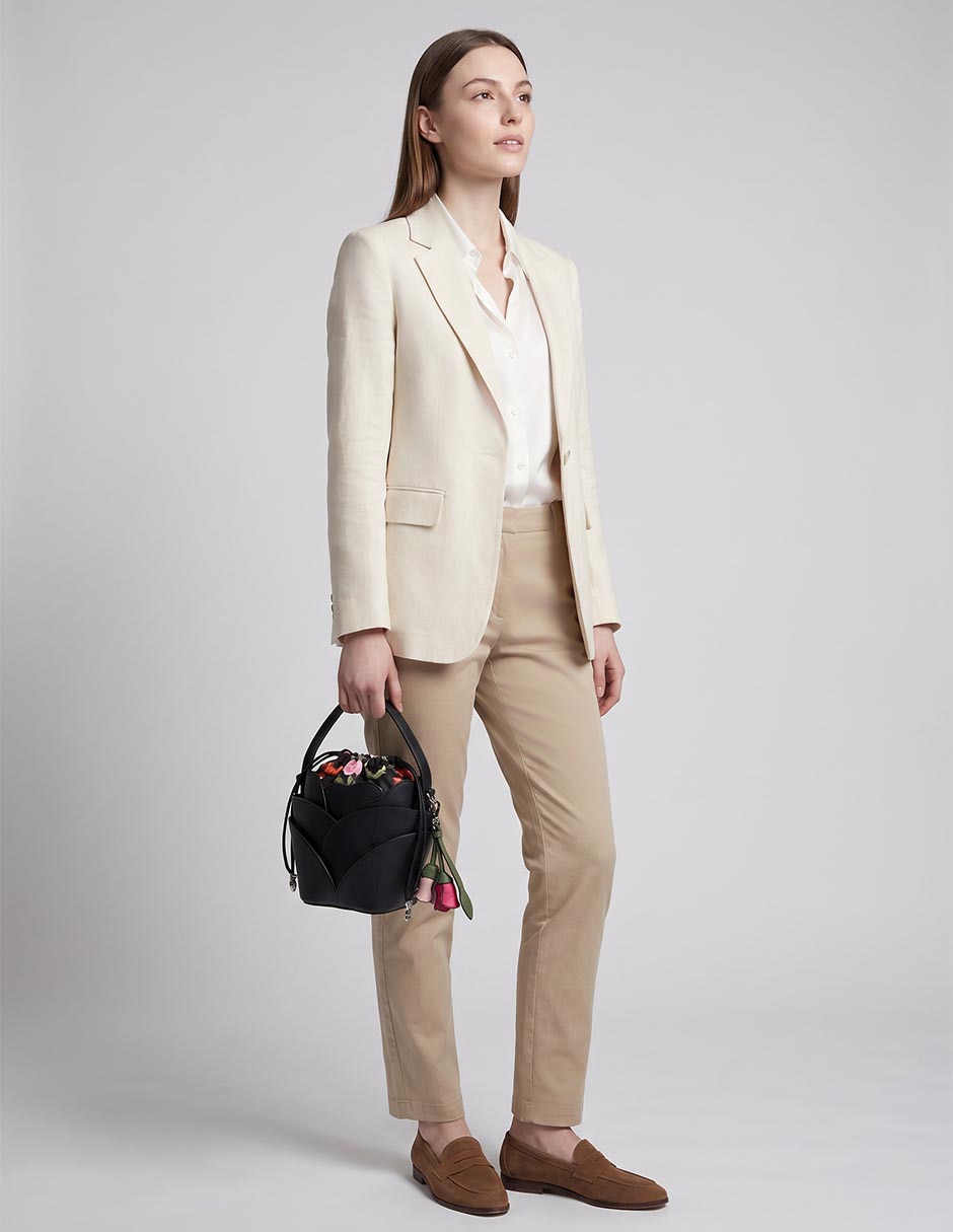 Bolsa bucket para mujer 5