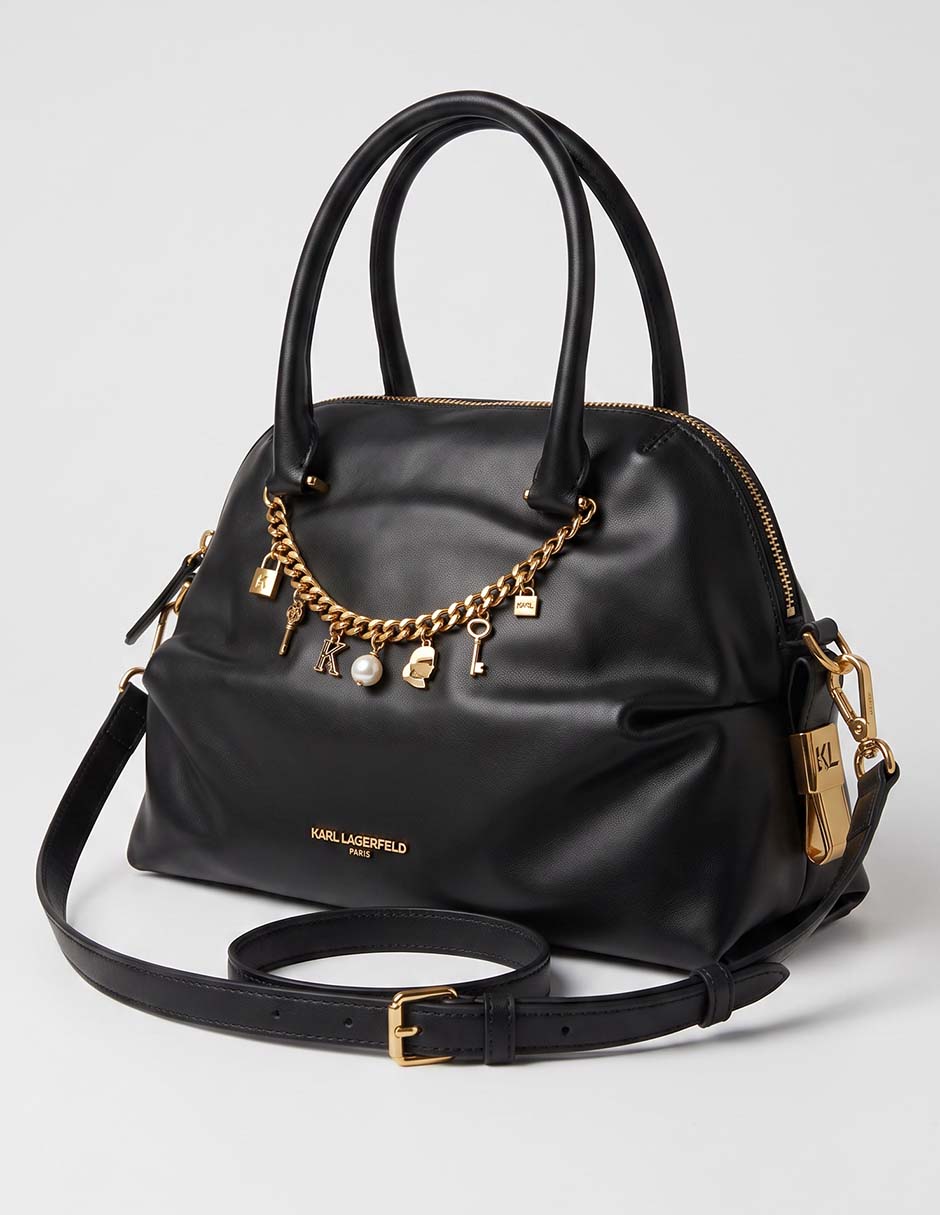 Bolsa satchel de piel para mujer 1