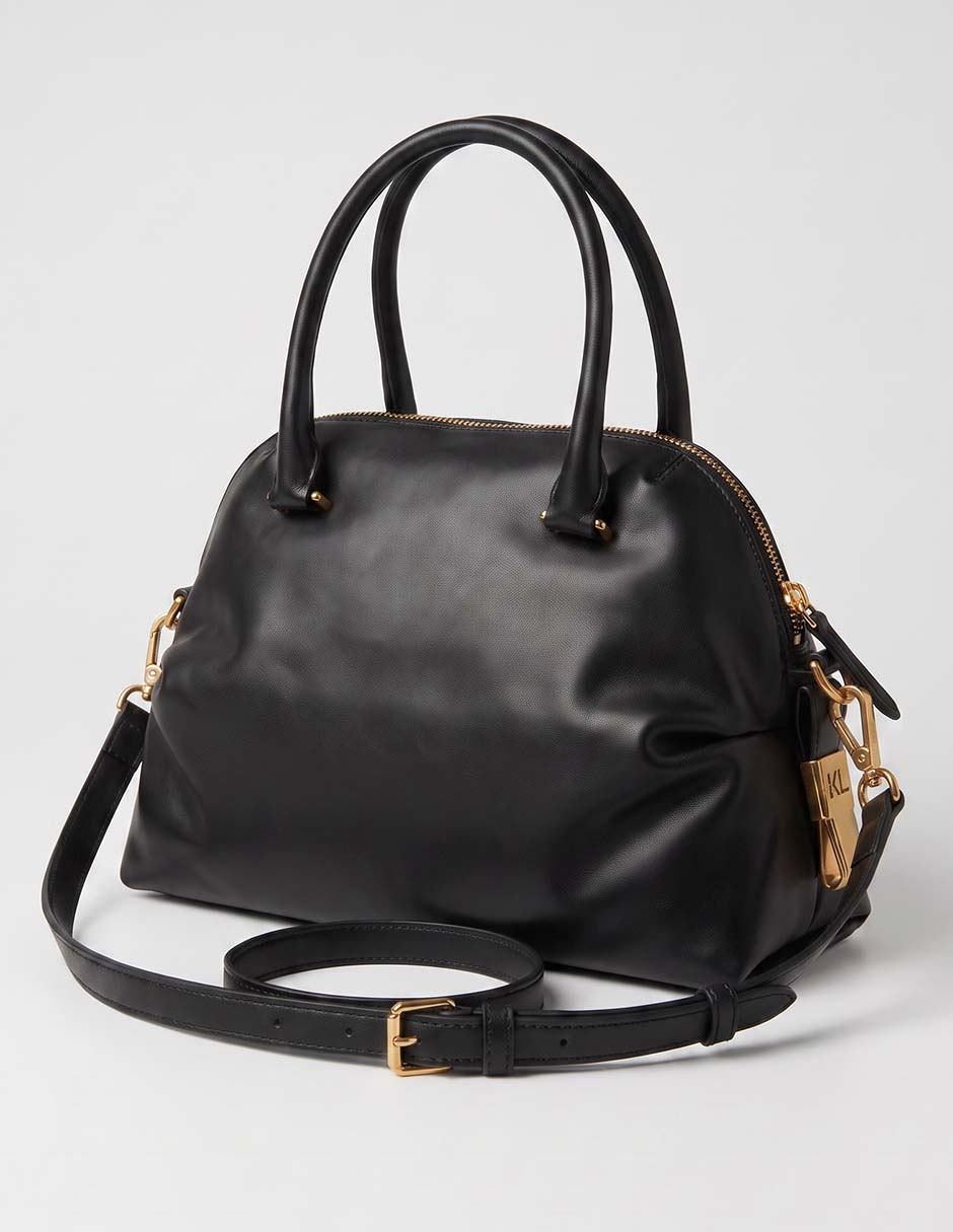 Bolsa satchel de piel para mujer 2