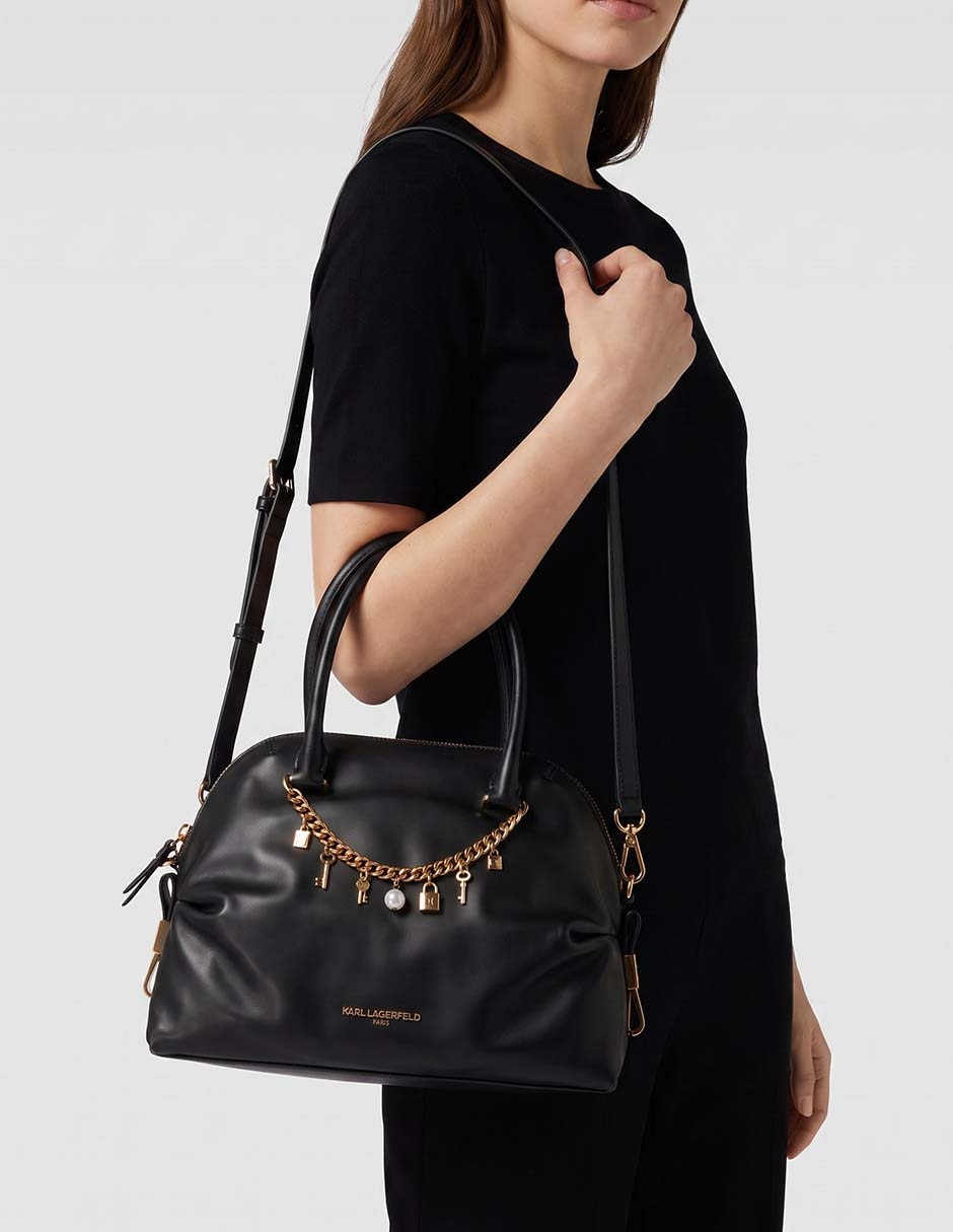 Bolsa satchel de piel para mujer Bolsa satchel de piel para mujer