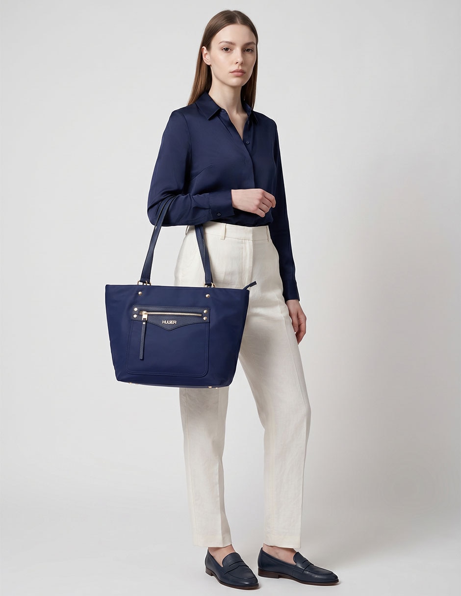 Bolsa tote Huser Basics para mujer
