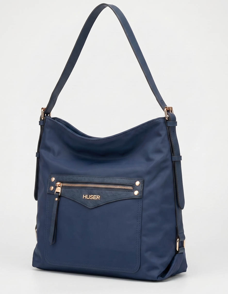 HOBO HUSER BASICS, AZUL MARINO