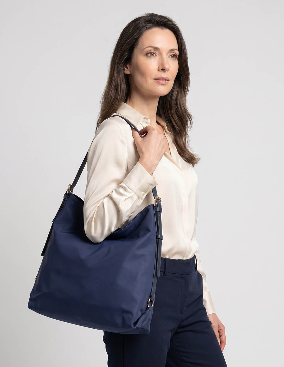 HOBO HUSER BASICS, AZUL MARINO