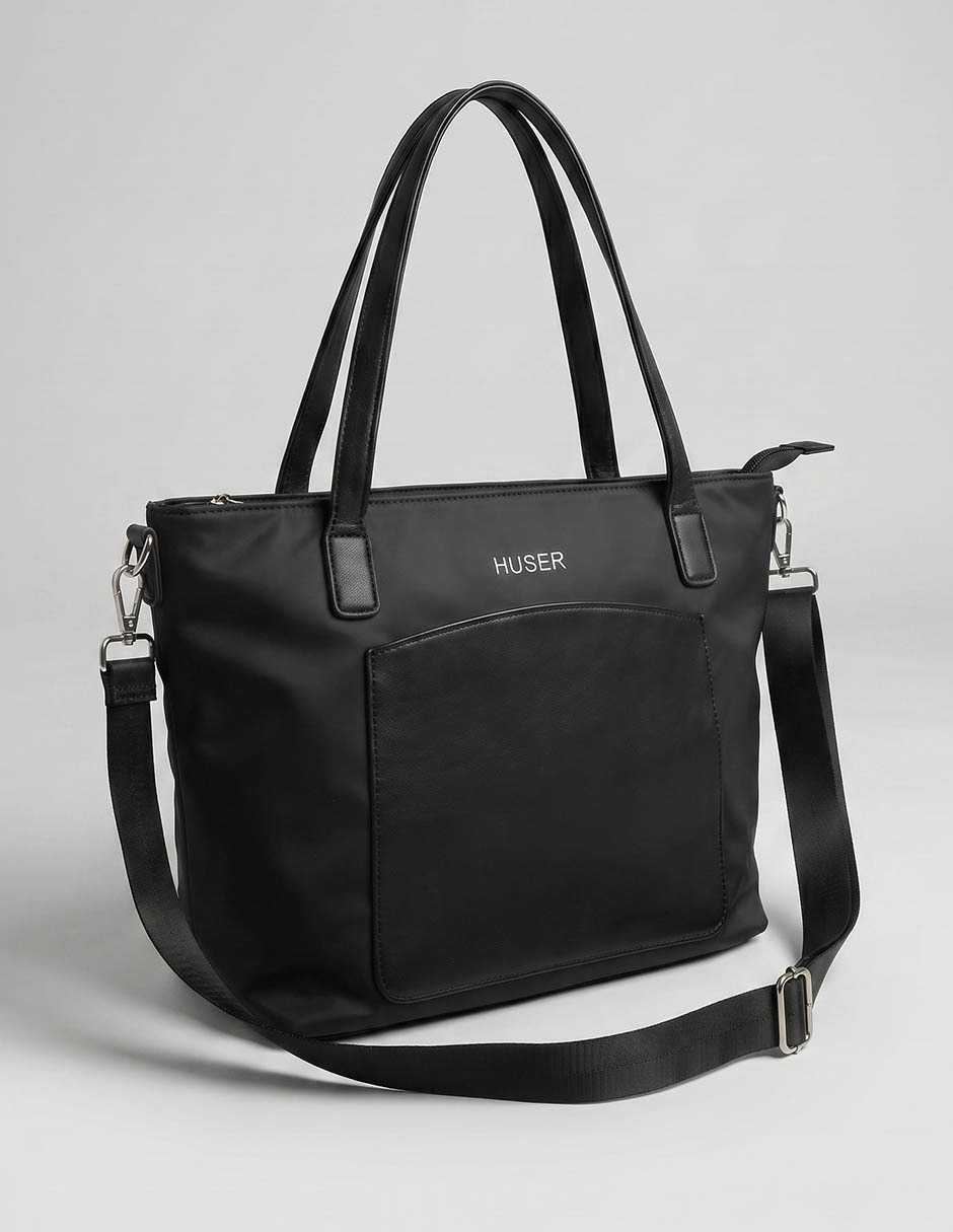 Bolsa tote Huser Basics para mujer