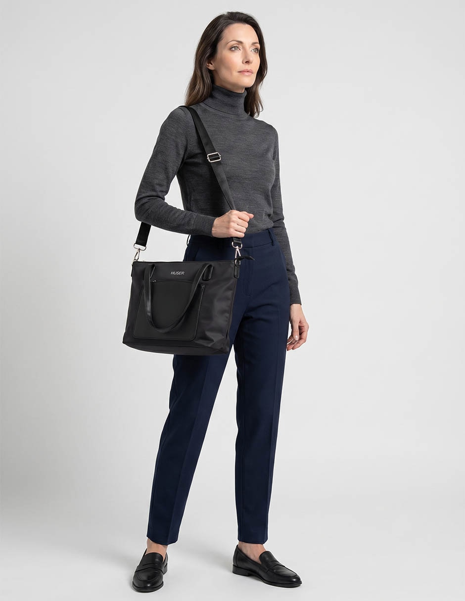 Bolsa tote Huser Basics para mujer