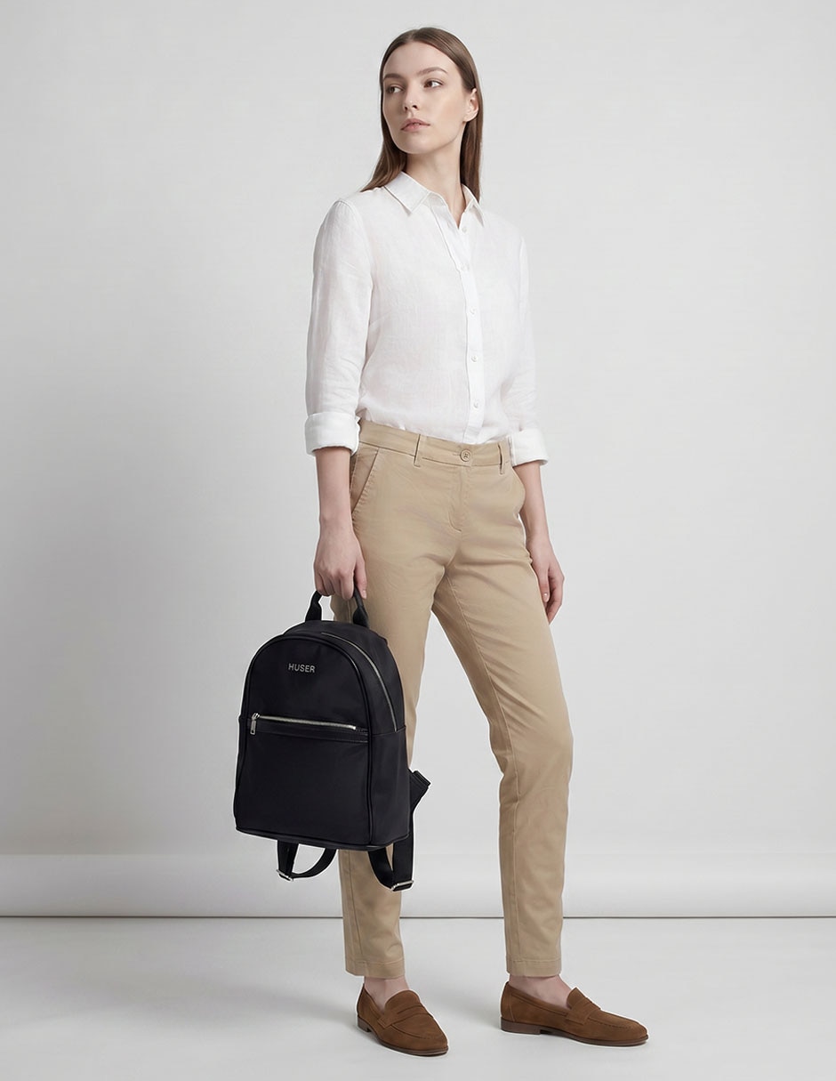 Mochila casual Huser Basics para mujer