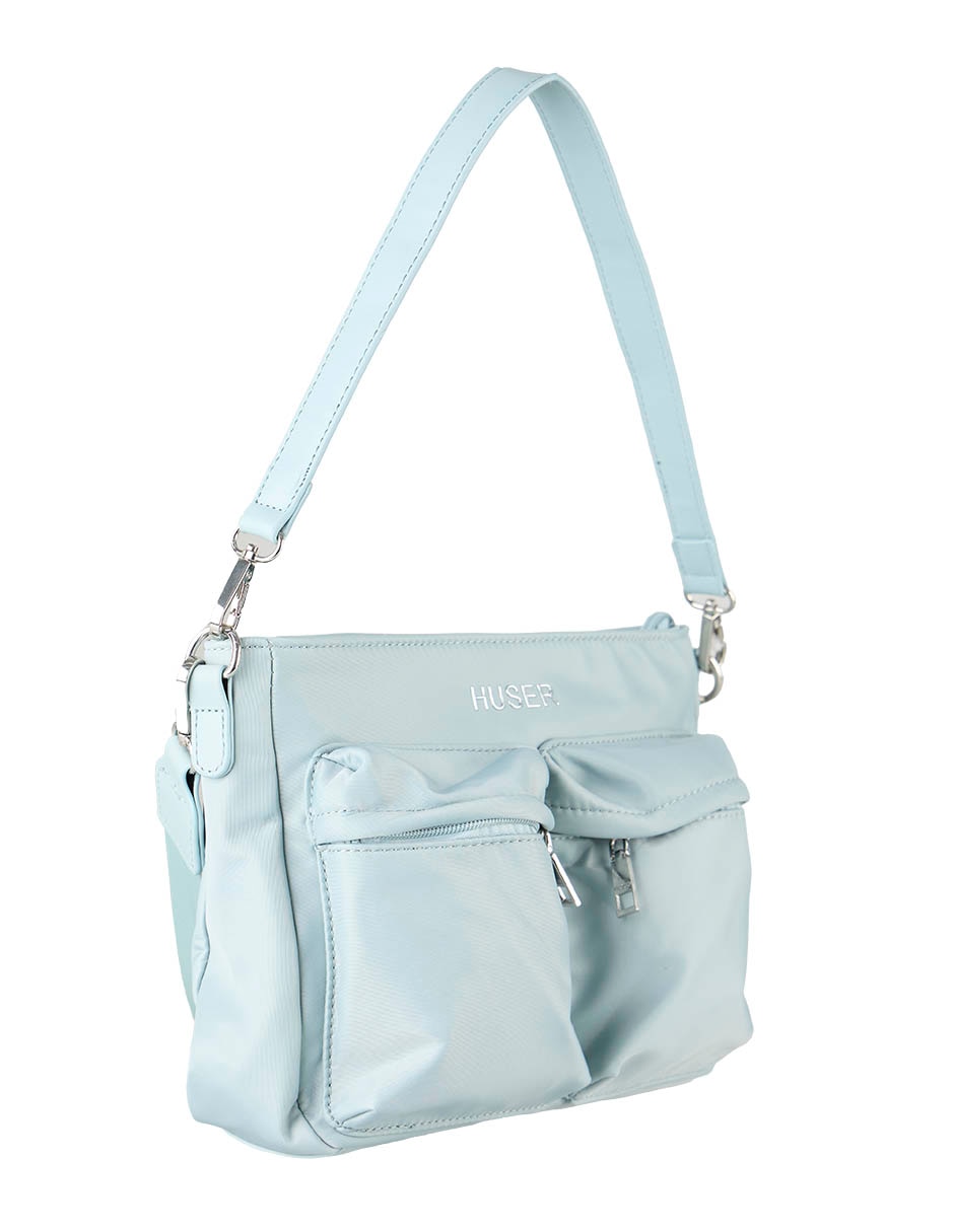 Bolsa crossbody Huser Basics para mujer