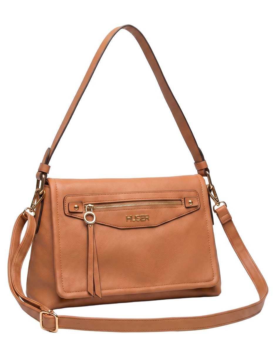 Bolsa crossbody Huser Basics para mujer