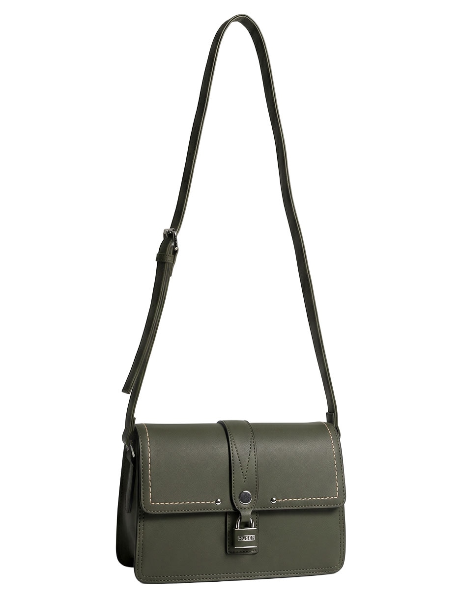 Bolsa crossbody Huser Basics para mujer