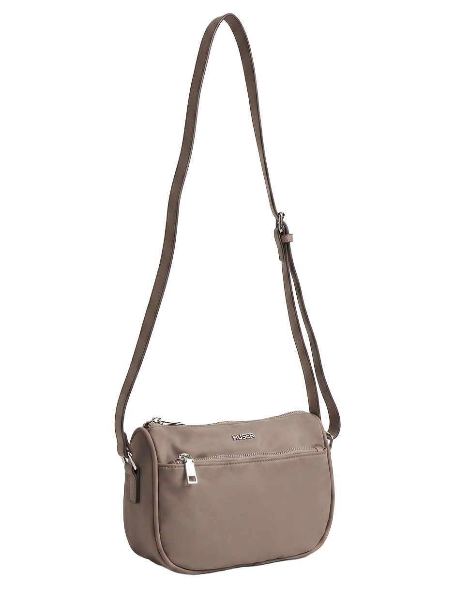 Bolsa crossbody Huser Basics para mujer