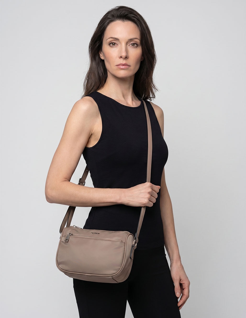Bolsa crossbody Huser Basics para mujer