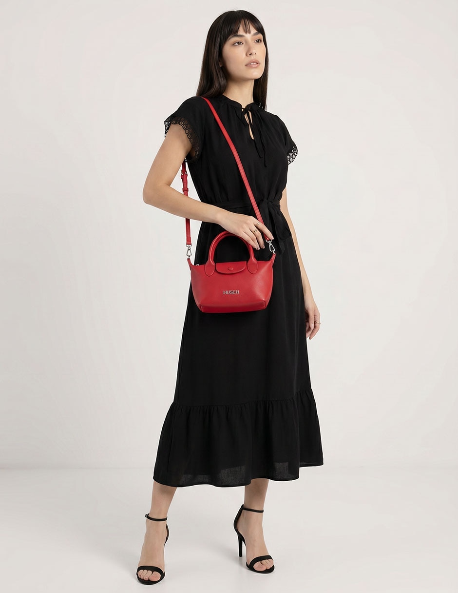Bolsa crossbody Huser para mujer