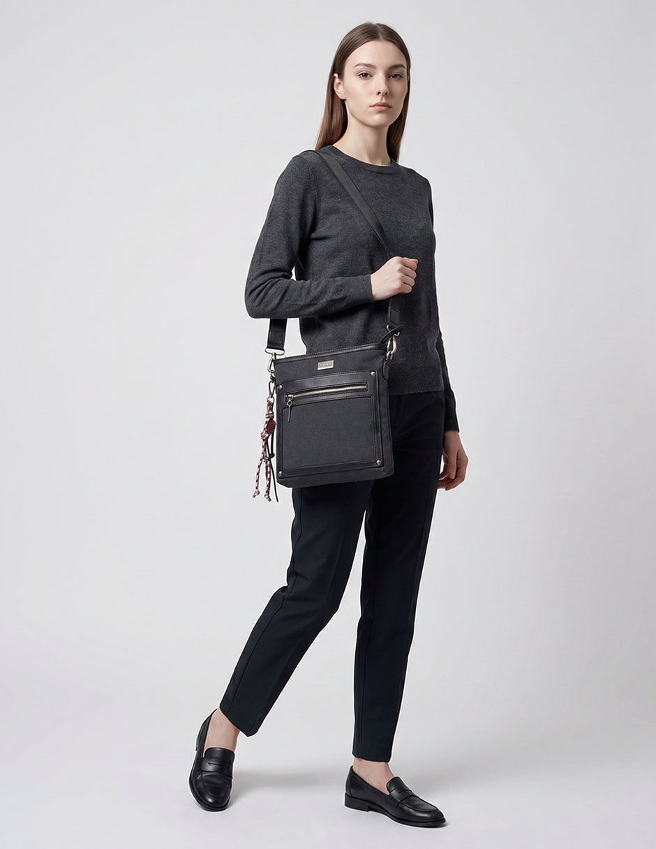 Bolsa crossbody Huser para mujer