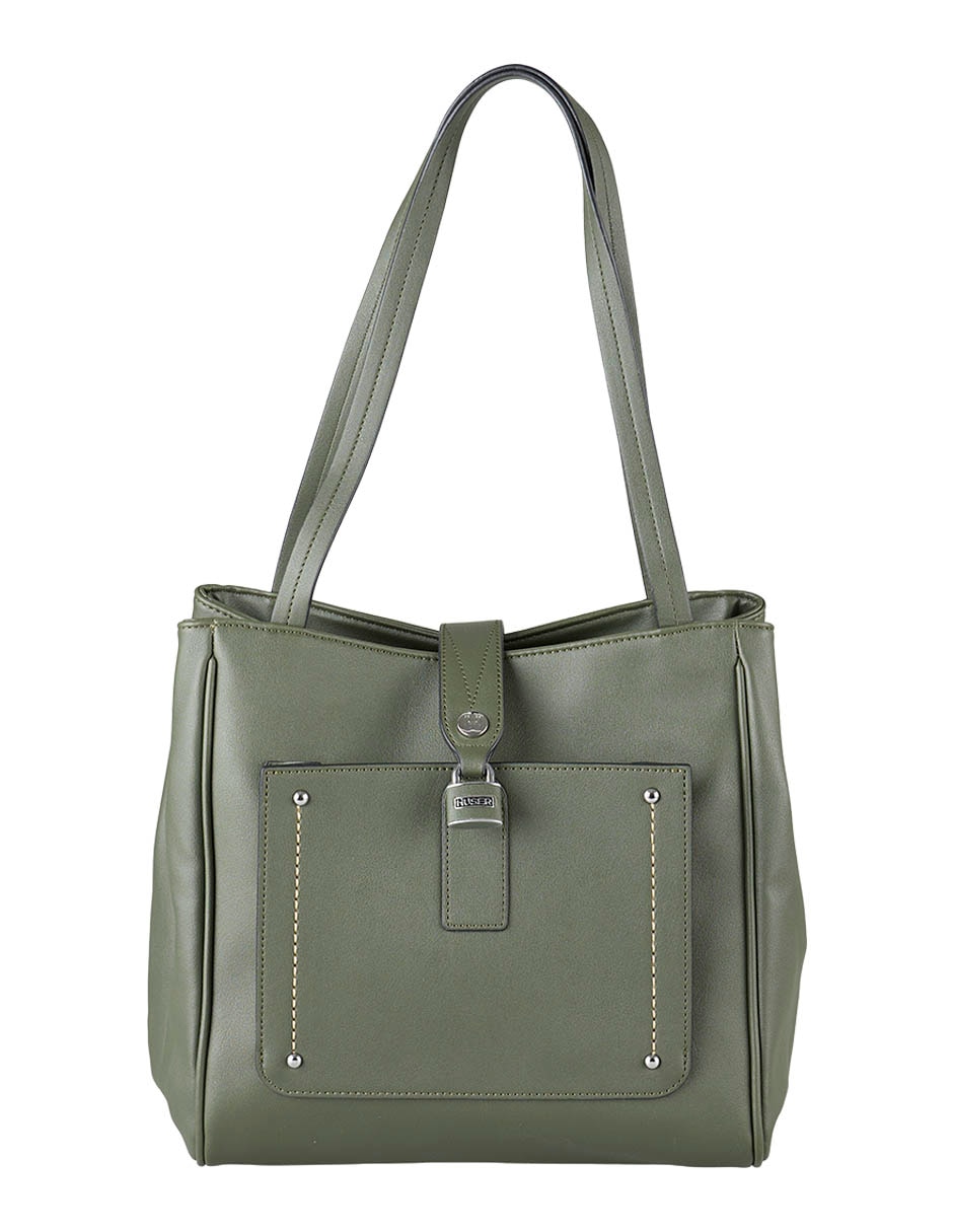Bolsa tote Huser Basics para mujer