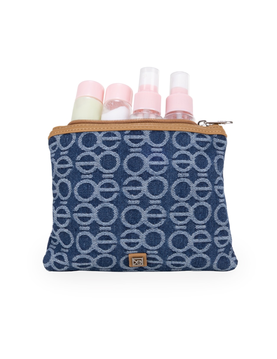 Cosmetiquera multiusos cloe barjara individual para mujer
