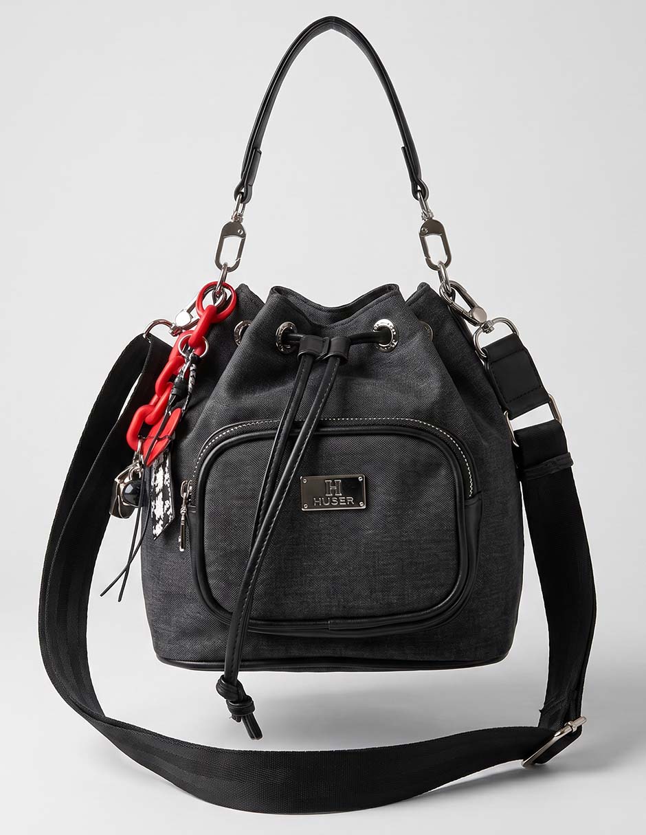 Bolsa bucket para mujer 1
